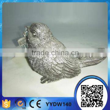 Factory wholesale customized decorative resin animal sculpture