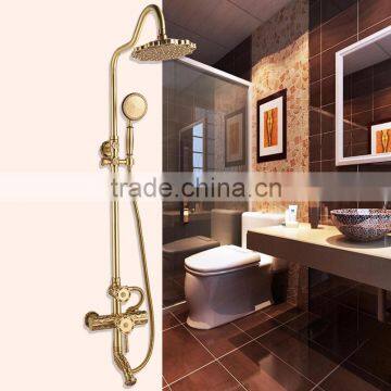 new design antique bronze bath in-wall shower faucet mixer set LT10135AAB