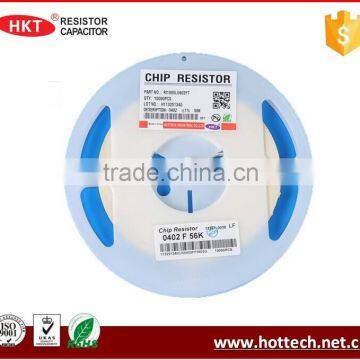 SMD Resistor Chip resistor 0402 1% 56K