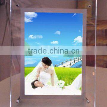 new home decorative crystal LED light box