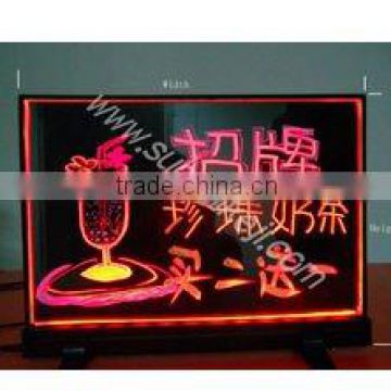 SUOCAI Superior quality led hand writing board