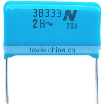 Resin Coated Metallized Polyester Film Capacitors--MDD23B104K