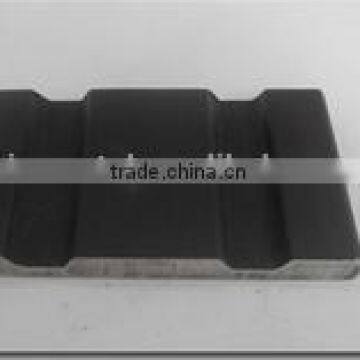 DIN 55cr3 Polished Alloy Steel Round Edge Forged Flat Bar photo-3