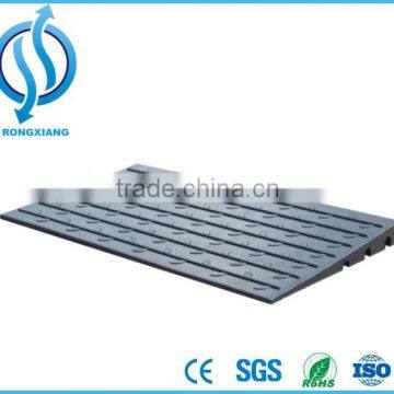 Rubber Black Car Threshold Ramp