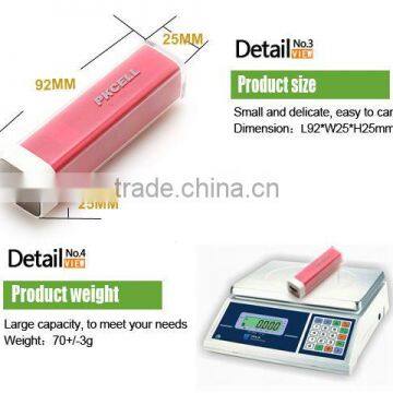 2013 popular sales PKCELL power bank