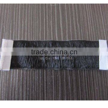 Knitted Fabric Labels Folded 2 Sides Woven Label photo-3