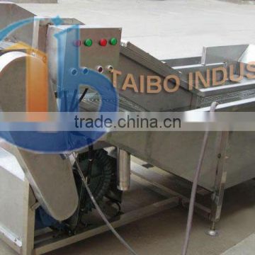 High pressure vegetable fruits washer used for small scale industries machines                        
                                                Quality Choice