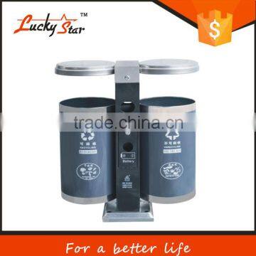 New Design 240 liter outdoor matt finish hospital waste bin