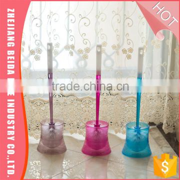 Best selling professional made top quality toilet brush with long plastic handle