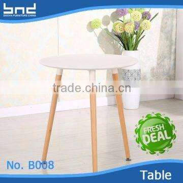 2016 Wood round table on sale