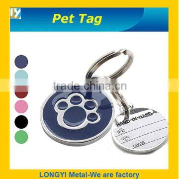 Custom Bulk Cheap Dog Pet Tags With Name Card