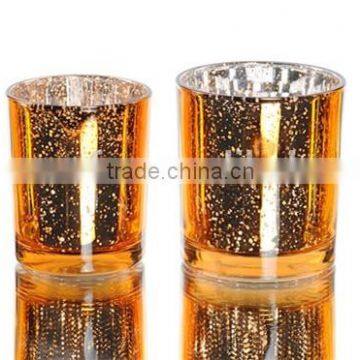 Cylinder Votive Glass Candle Holder