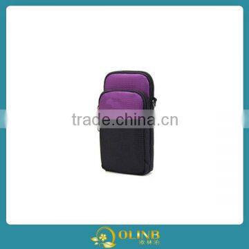 Outdoor Climbing Cycling Camping Travel Waterproof Oxford Waist Pack Mobile Phone Bag photo-2