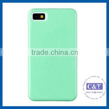 C&T 2 Color TPU Bumper Case for Blackberry Z10 Phone,case for Blackberry Z10 photo-5