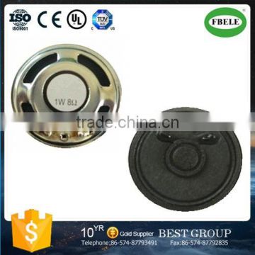 FBS4510 China factory price paper cone speaker mylar speaker and toy speaker (FBELE)