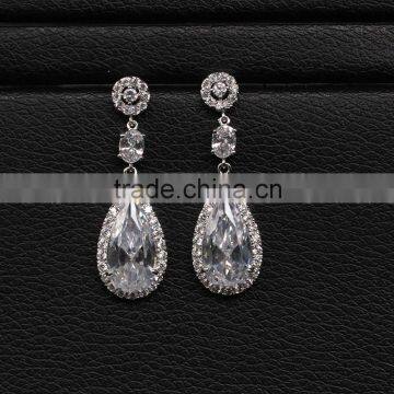 New Design Earrings Jewelry All Types Of Earrings Cubic Zirconia Earrings