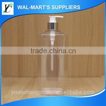 China Wholesale Custom plastic shampoo bottle wholesale with pump