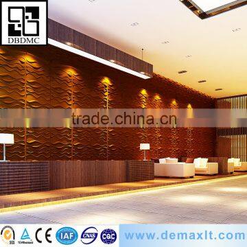 sheet for making decorative 3d wall paper of 1.5mn thickness