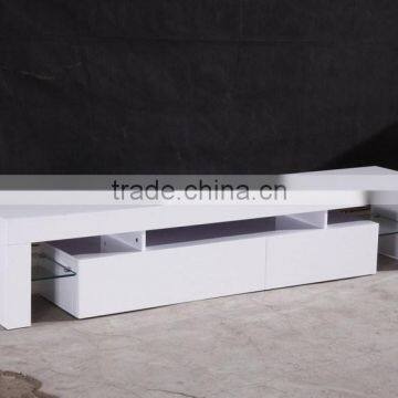 TV-3013 LED modern design white high gloss TV stand