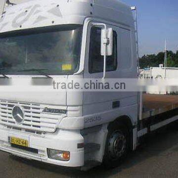 USED TRUCKS - MERCEDES-BENZ ACTROS 2535 FLAT BED TRUCK (LHD 4652 DIESEL)