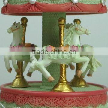 Hot Sale Music Box Baby Crib Music Mobile photo-4
