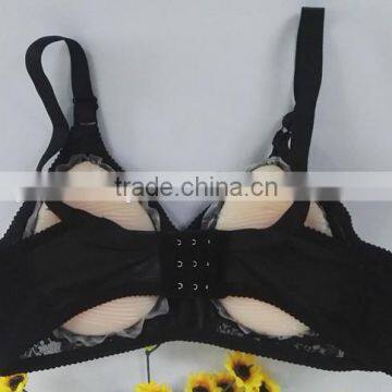 Natural Looking and Touching Soft Lifelike Cheap Wholesaler Transgender Silicone Breasts Forms for Cross Dressing Direct Factory photo-5
