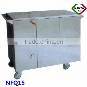 NFQ15 Stainless Steel Heat Keeping Food Cart