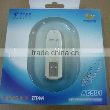 ZTE 3G Mini Wireless USB network card AC591 in stock