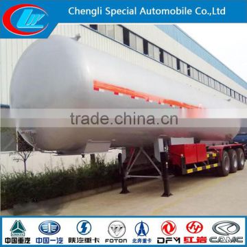 ASME 45CBM 50CBM 60 CBM lpg tank semi trailer 60000L lpg tank semi trailer 60000 litres made in china lpg tank semi trailer