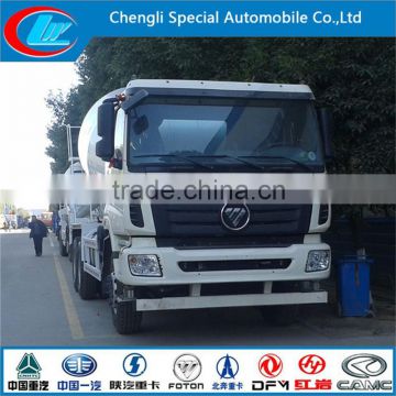 Best manufactures in China mixer truck good quality cement mixer FOTON 5000L new concrete mixer