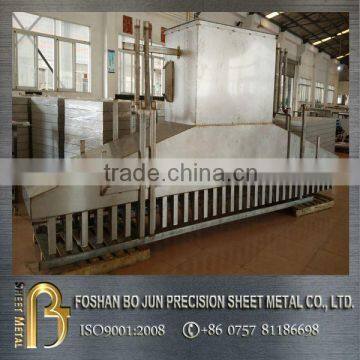 China supplier cnc machinery customized sheet metal stainless steel machine enclosure fabrication