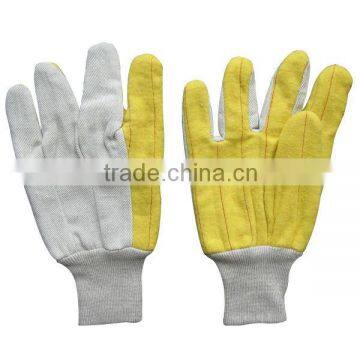 Hot mill heat resistance cotton glove