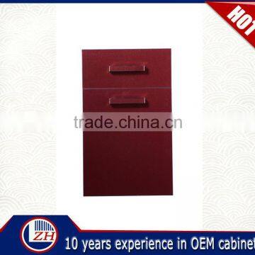 factory direct round corner scratch resistant acrylic kitchen cabinet sliding door