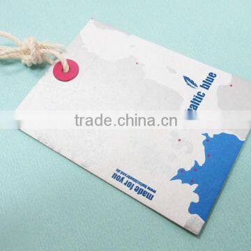 Silk Screen Print Garment Sample Tag Bag Tag