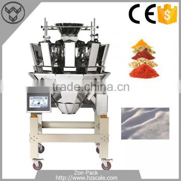 10 Heads Granular Products Multihead Weigher