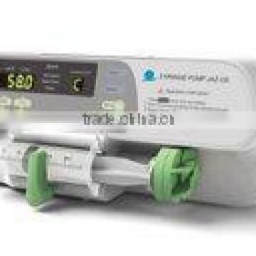 Syringe pump without nurse