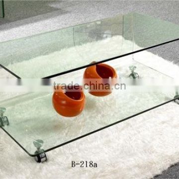 GHB-218a Glass Coffee Table