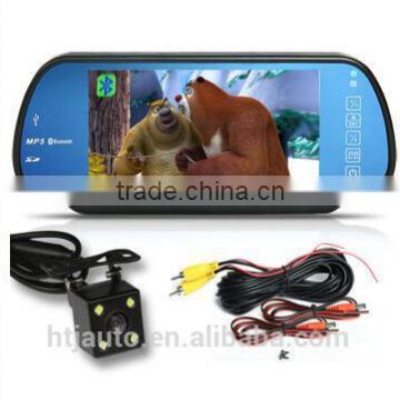 Touch screen 7 inch LCD Monitor Car Rear View Camera System for truck