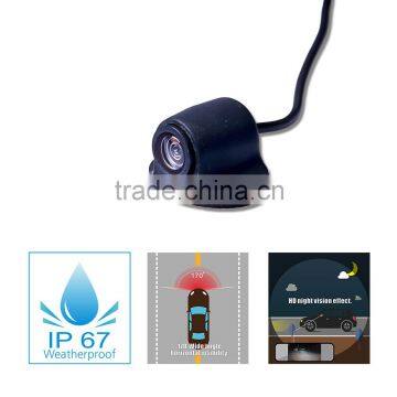 2016 hot salling CMOS waterproof car rear view camera with UFO camera