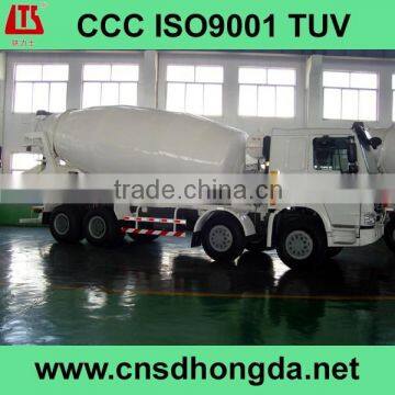 High Efficiency Concrete Mixer Truck HDT5313GJB (16375) With CCC/ISO9001 Certificates on Sale photo-6