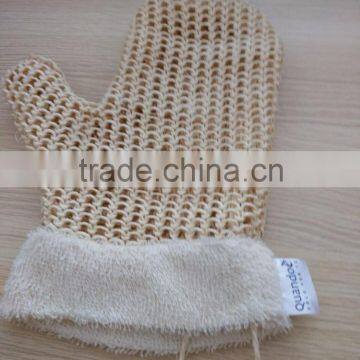 Sisal bath glove manufactures & Suppliers