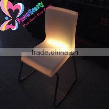 color changing led waterproof rechargeable bar used stacking chairs