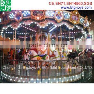 Children game amusement ride kids carousel for sale