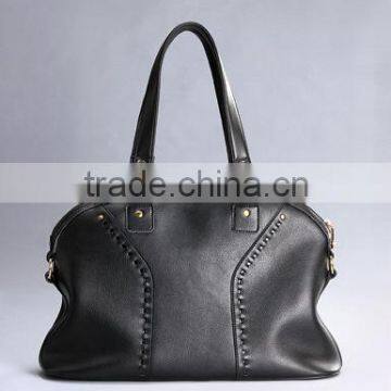2016 Tote Leather Bags Woman Lady Handbag Fashion Genuine Leather Handbag photo-2