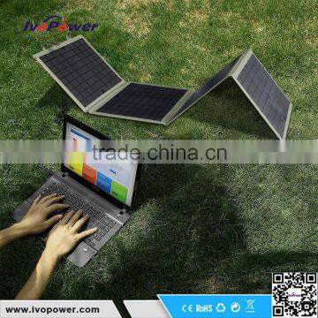 Extraordinary Top Selling 40W Foldable Solar Laptop Charger