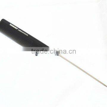 Hairstylist carbon comb