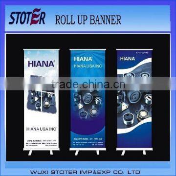 roll up banner stand with custom printing