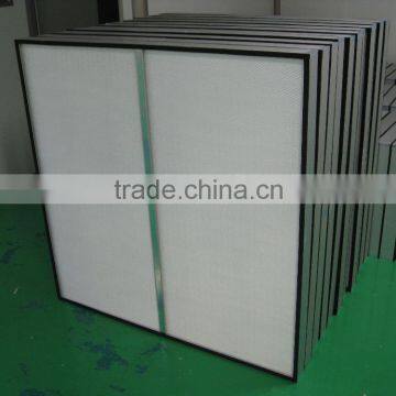 H13 Hepa Filter/Mini-Pleat Panel Air Filter for Air Filtration Equipment photo-2