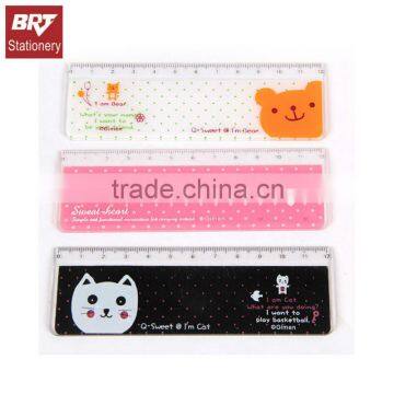 Fancy short ruler olny 12cm for kids