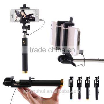 Wholesale Tree Generations Cheap Price Flexible Stick Selfie Stick Tripod with Wired